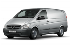 Mercedes Vito EX LWB Pipe Carriers