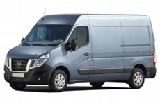 Nissan NV400 L3H2 LWB Pipe Carriers