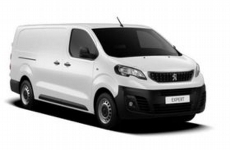 Peugeot Expert 2016 Onwards LWB (L3H1)