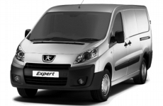 Peugeot Expert L1H1 2007 - 2016 Pipe Carriers