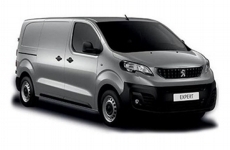 Peugeot Expert 2016 Onwards Compact (L1H1) Pipe Carriers