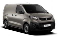 Peugeot Expert 2016 Onwards Compact (L1H1) Roofbar Accessories