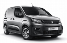Peugeot Partner L1 2018 Onwards Pipe Carriers