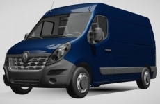 Renault Master L2H2 MWB 2010 onwards