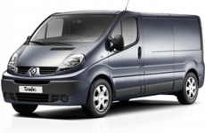 Renault Trafic LWB low 2001-2014 Pipe Carriers
