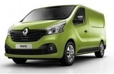 Renault New Trafic SWB low 2015 on Pipe Carriers