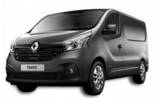 Renault New Trafic LWB low 2015 on Pipe Carriers