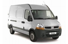 Renault Master MWB 1998-2010 Pipe Carriers