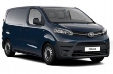 Toyota Proace 2016 Onwards SWB (L1H1)