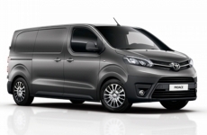 Toyota Proace 2016 Onwards MWB (L2H1)