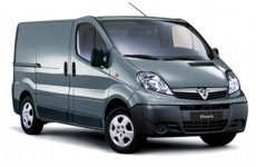 Vauxhall Vivaro SWB low 2001-2014