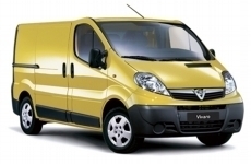 Vauxhall Vivaro LWB low 2001-2014