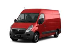 Vauxhall Movano L2H2 MWB 2010 to 2021