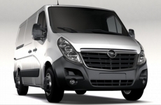 Vauxhall Movano L1H1 SWB 2010 to 2021