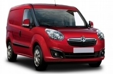 Vauxhall Combo L1 2012 - 2018 Roofbar Accessories