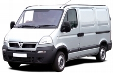 Vauxhall Movano SWB 1998-2010 Pipe Carriers