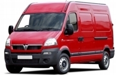 Vauxhall Movano MWB 1998-2010 Pipe Carriers