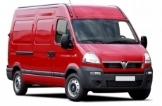 Vauxhall Movano LWB 1998-2010 Pipe Carriers