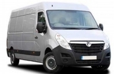 Vauxhall Movano L3H2 LWB 2010 Onwards Roofbar Accessories