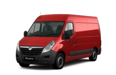 Vauxhall Movano L2H2 MWB 2010 onwards Roofbar Accessories