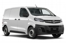 Vauxhall New Vivaro L2H1 2019 on Pipe Carriers