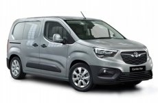 Vauxhall Combo L2 2018 Onwards Roofbar Accessories