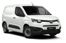 Toyota Proace City L2 Pipe Carriers
