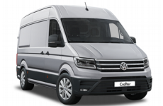 Volkswagen VW Crafter MWB 2017 On Roofbar Accessories