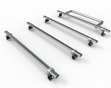 Connect LWB L2 - 4 bar roof rack with roller 2014 onwards current model van (AT122+A30)
