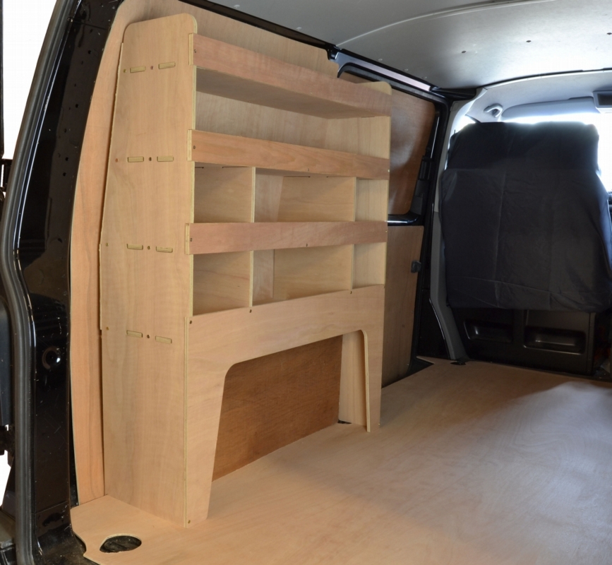 vw transporter racking