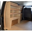 Volkswagen Transporter T5 & T6 Plywood Van Racking - Shelving  Unit - WR39