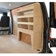 Volkswagen Transporter T5 & T6 Plywood Van Racking - Shelving  Unit - WR39