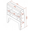 Volkswagen Transporter T5 & T6 Plywood Van Racking - Shelving  Unit - WR39