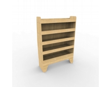 Volkswagen VW Transporter T5 & T6 Plywood Van Racking - Shelving Unit - WR37