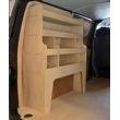 Volkswagen VW Transporter T5 & T6 Plywood Van Racking - Shelving Unit - WR35