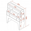 Volkswagen VW Transporter T5 & T6 Plywood Van Racking - Shelving Unit - WR35