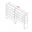 Volkswagen VW Transporter T5 & T6 Plywood Van Racking - Shelving Package - WRK37.39