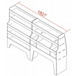 Volkswagen VW Transporter T5 & T6 Plywood Van Racking - Shelving Package - WRK33.35