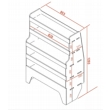 Volkswagen VW Transporter T5 & T6 Plywood Van Racking - Shelving Package - WRK33.35