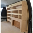 Volkswagen VW Transporter T5 & T6 Plywood Van Racking - Shelving Package - WRK37.39.39