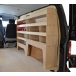 Volkswagen VW Transporter T5 & T6 Plywood Van Racking - Shelving Package - WRK38.39.39