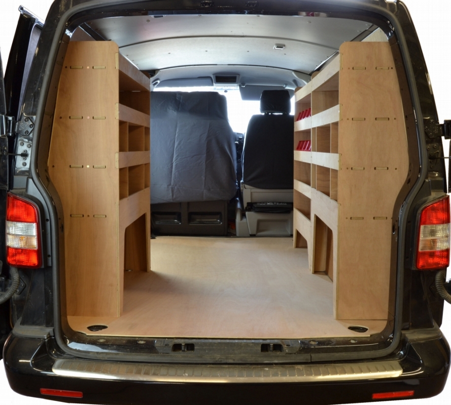 vw transporter racking