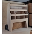 Volkswagen VW Transporter T5 & T6 Plywood Van Racking - Shelving Package - WRK33.35.35