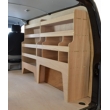 Volkswagen VW Transporter T5 & T6 Plywood Van Racking - Shelving Package - WRK33.35.35