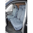 Single and Double seat cover set DARK GREY - A7