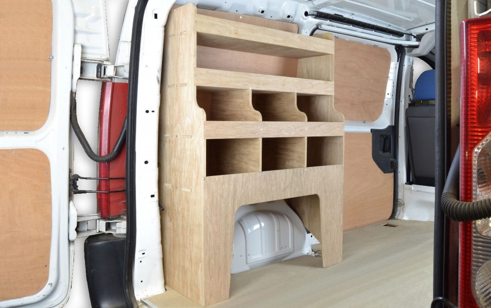 citroen dispatch racking