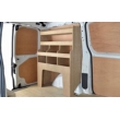 Citroen Dispatch Van Storage Racking Shelving 2007 - 2016 model (WR30)