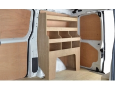 Citroen Dispatch Van Storage Racking Shelving 2007 - 2016 model (WR30)