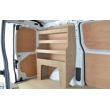 Citroen Dispatch Van Storage Racking Shelving 2007 - 2016 model  (WR31)