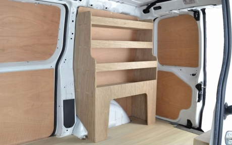 Citroen Dispatch Van Storage Racking Shelving 2007 - 2016 model  (WR31)